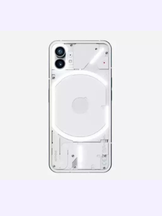 Nothing Phone 2A का लुक और डिजाइन कैसा होगा यहां देखिए